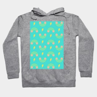 Memphis Style Maccheroni Hoodie